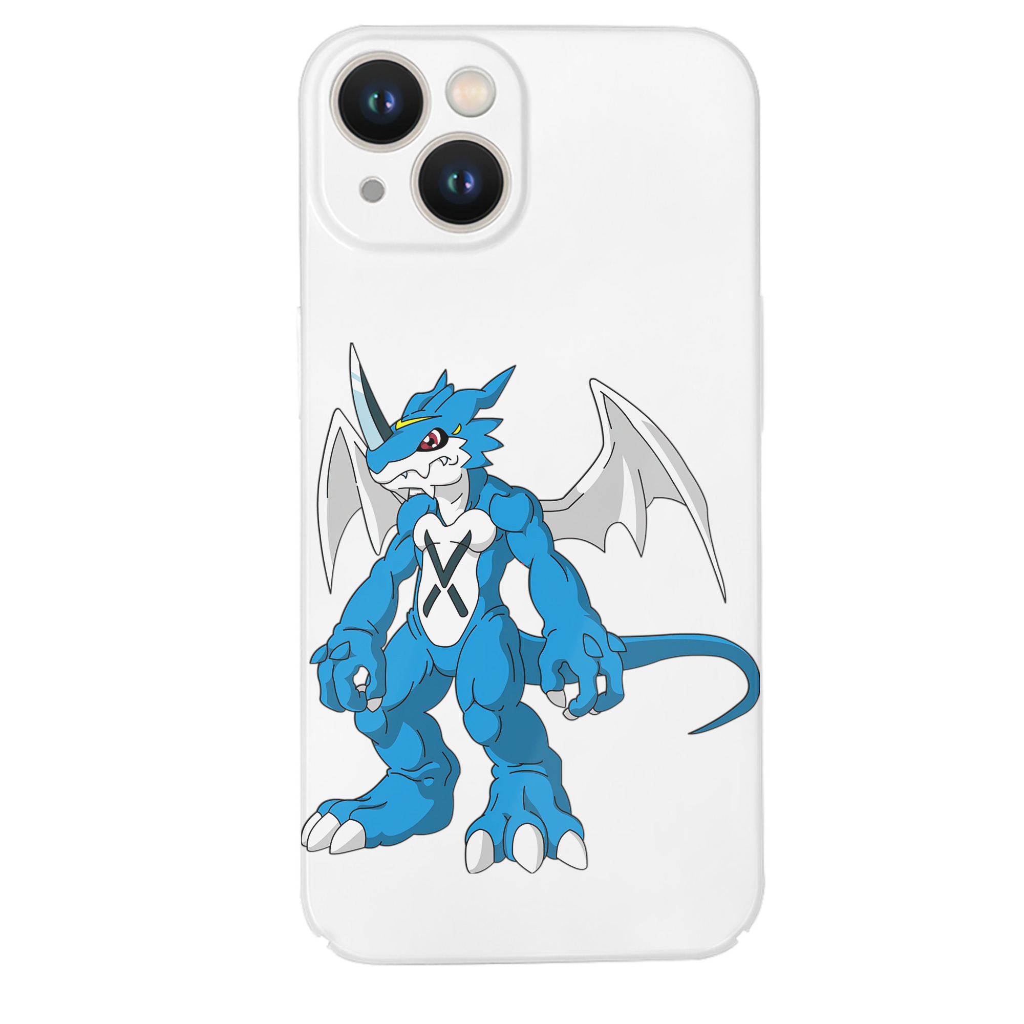 （画像用） Digimon デジタルモンスター/デジモン 【iPhone 14シリーズ対応】ハードケース